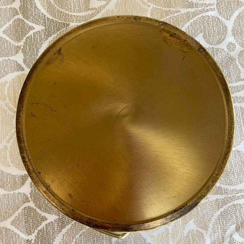 Vintage Mid-Century Modern Ice Bucket by Serv Master